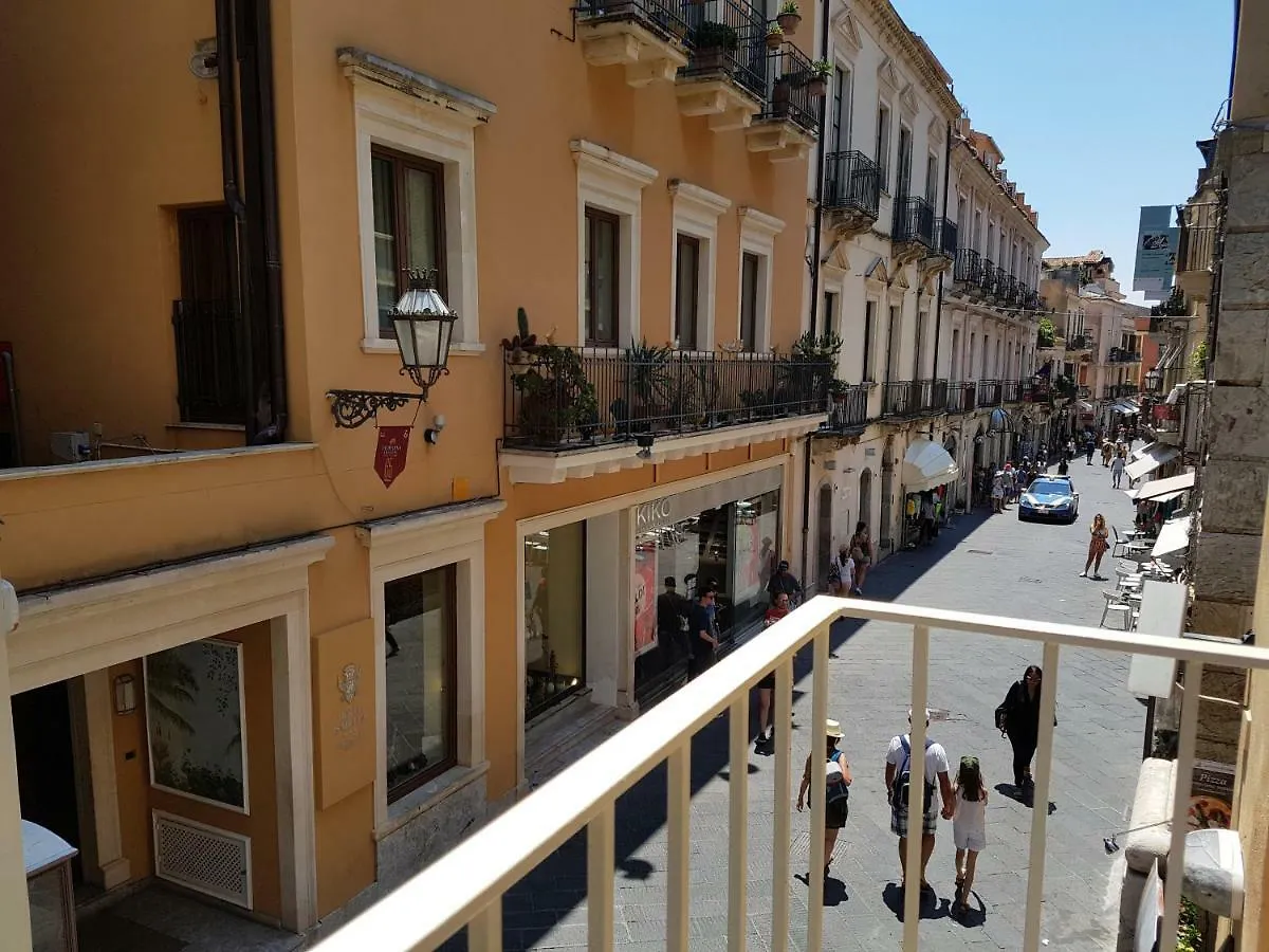 Casa Zaffiro Apartman Taormina